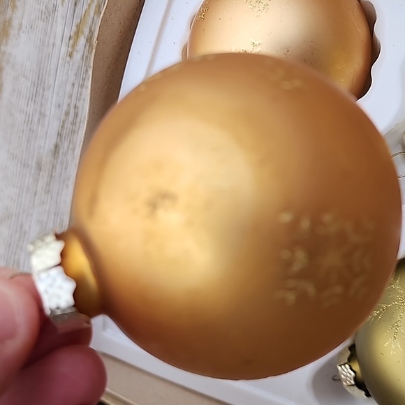 Vintage Santa Land hand decorated Christmas ornaments Made in Poland - Picture 14 of 16